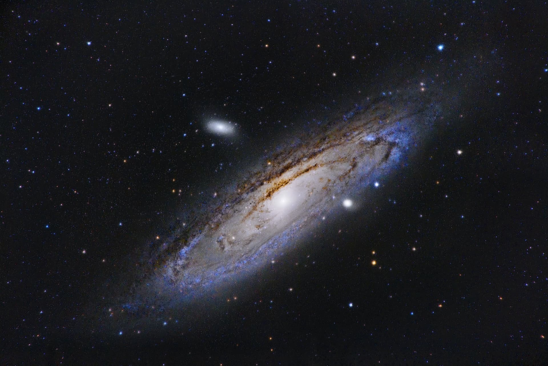 Andromeda galaxy