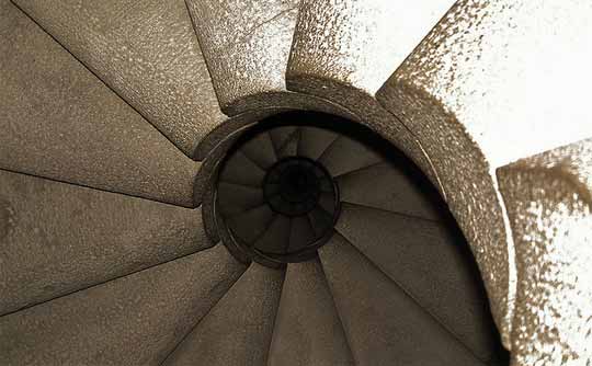 Spiral staircase